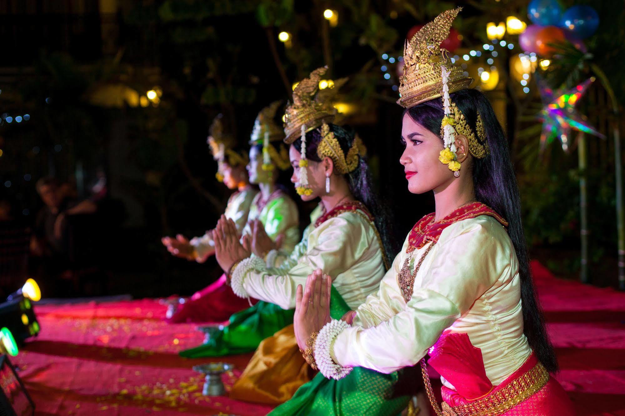 Adventure Siemreap Residence シェムリアップ エクステリア 写真