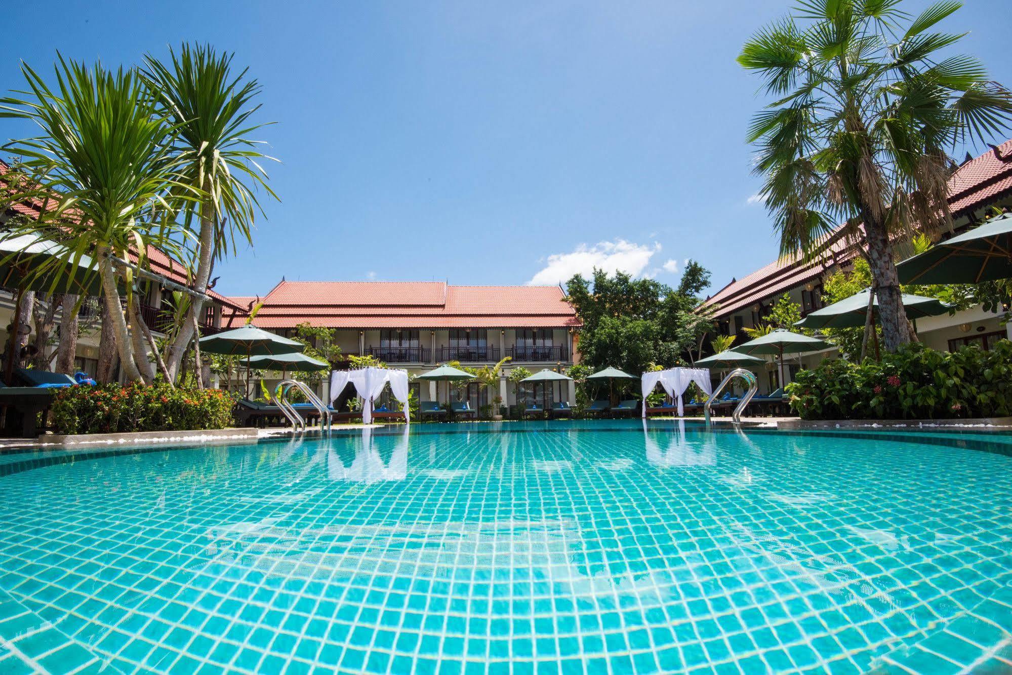 Adventure Siemreap Residence シェムリアップ エクステリア 写真