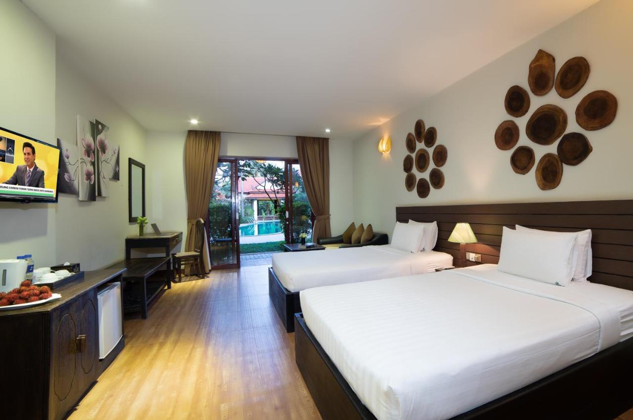 Adventure Siemreap Residence シェムリアップ エクステリア 写真