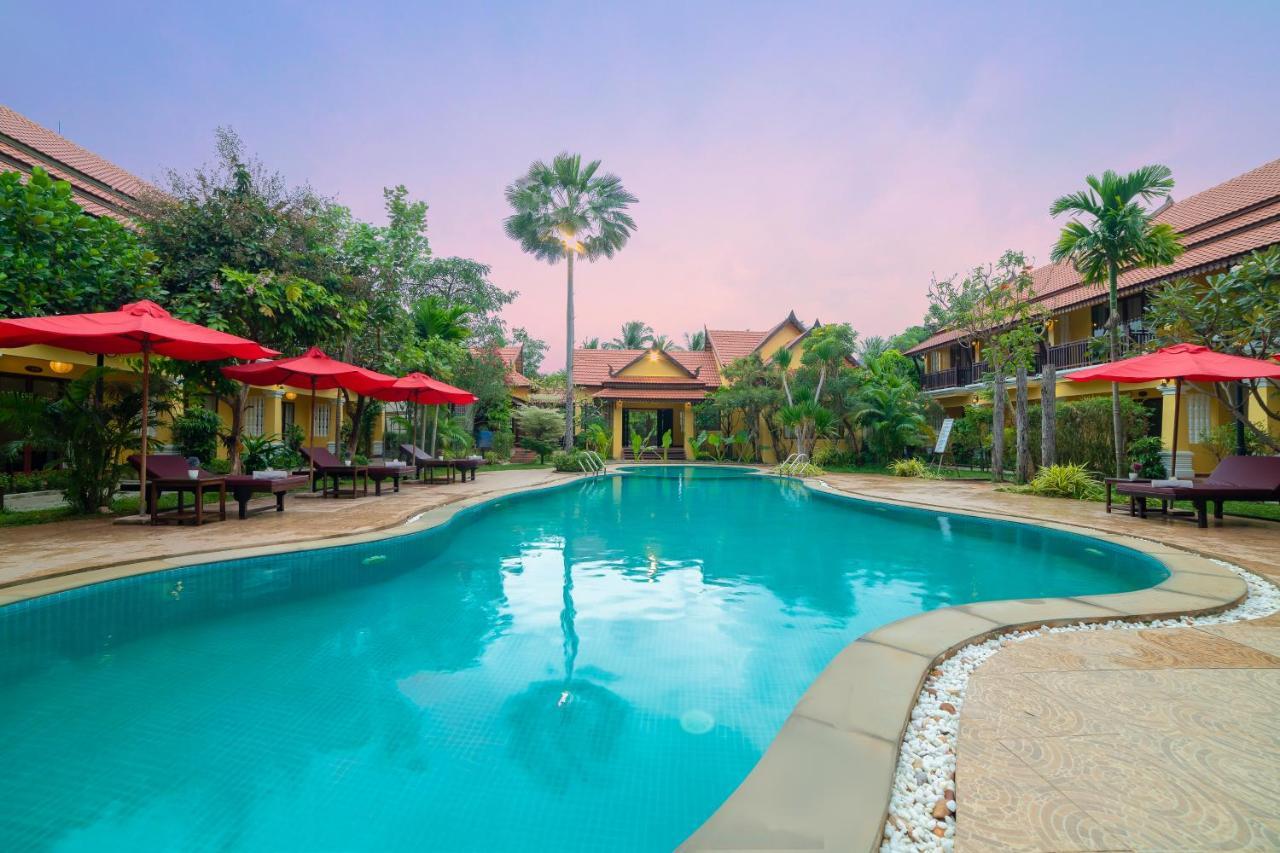 Adventure Siemreap Residence シェムリアップ エクステリア 写真