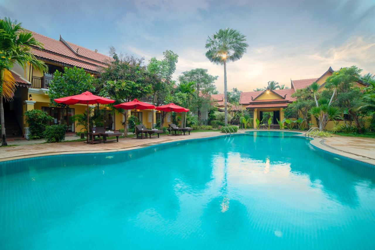 Adventure Siemreap Residence シェムリアップ エクステリア 写真