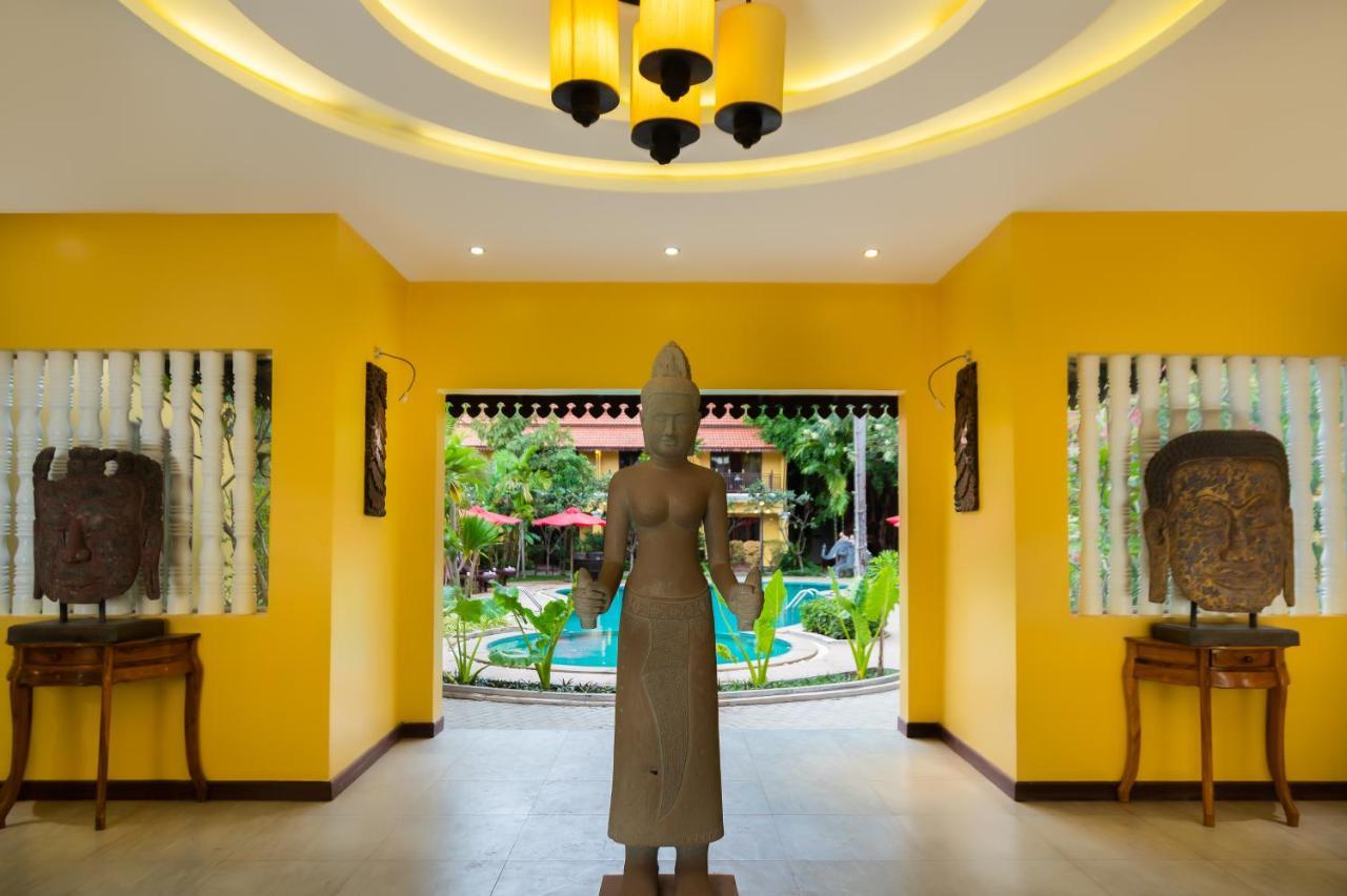 Adventure Siemreap Residence シェムリアップ エクステリア 写真