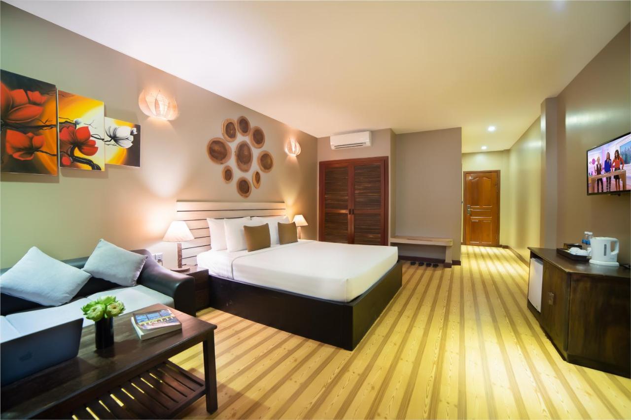 Adventure Siemreap Residence シェムリアップ エクステリア 写真