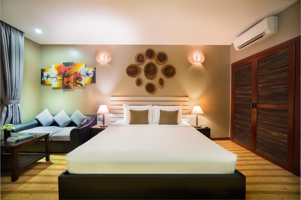 Adventure Siemreap Residence シェムリアップ エクステリア 写真
