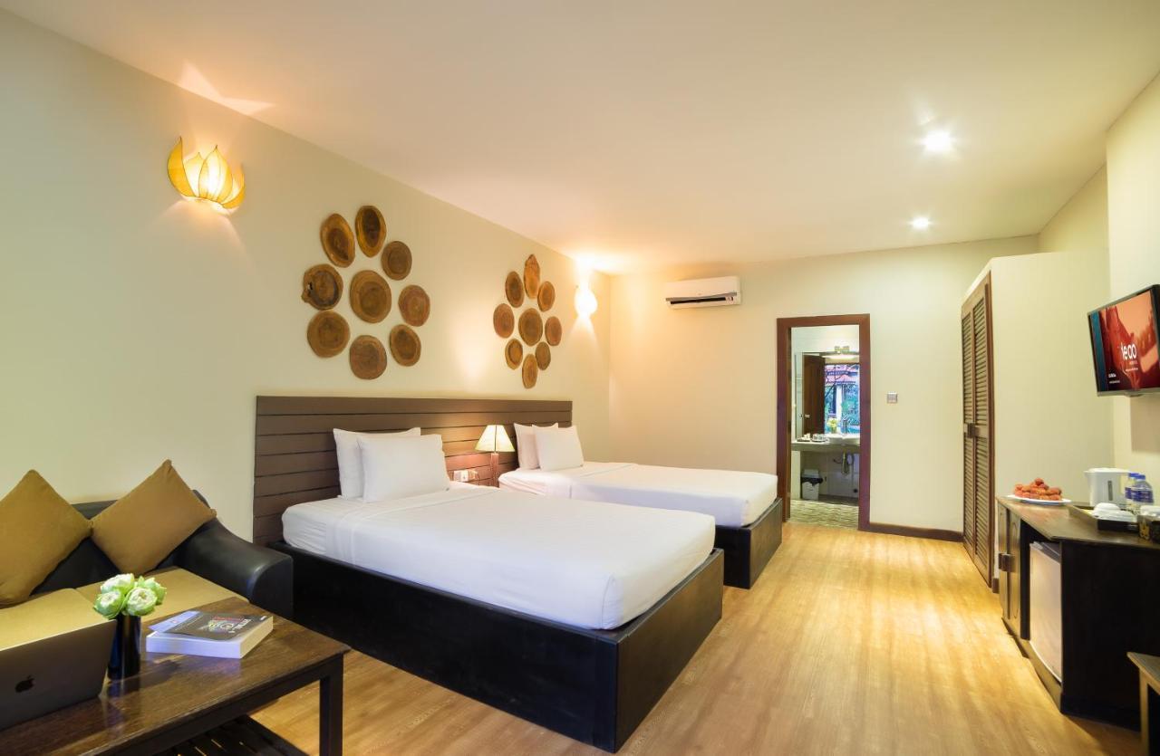 Adventure Siemreap Residence シェムリアップ エクステリア 写真