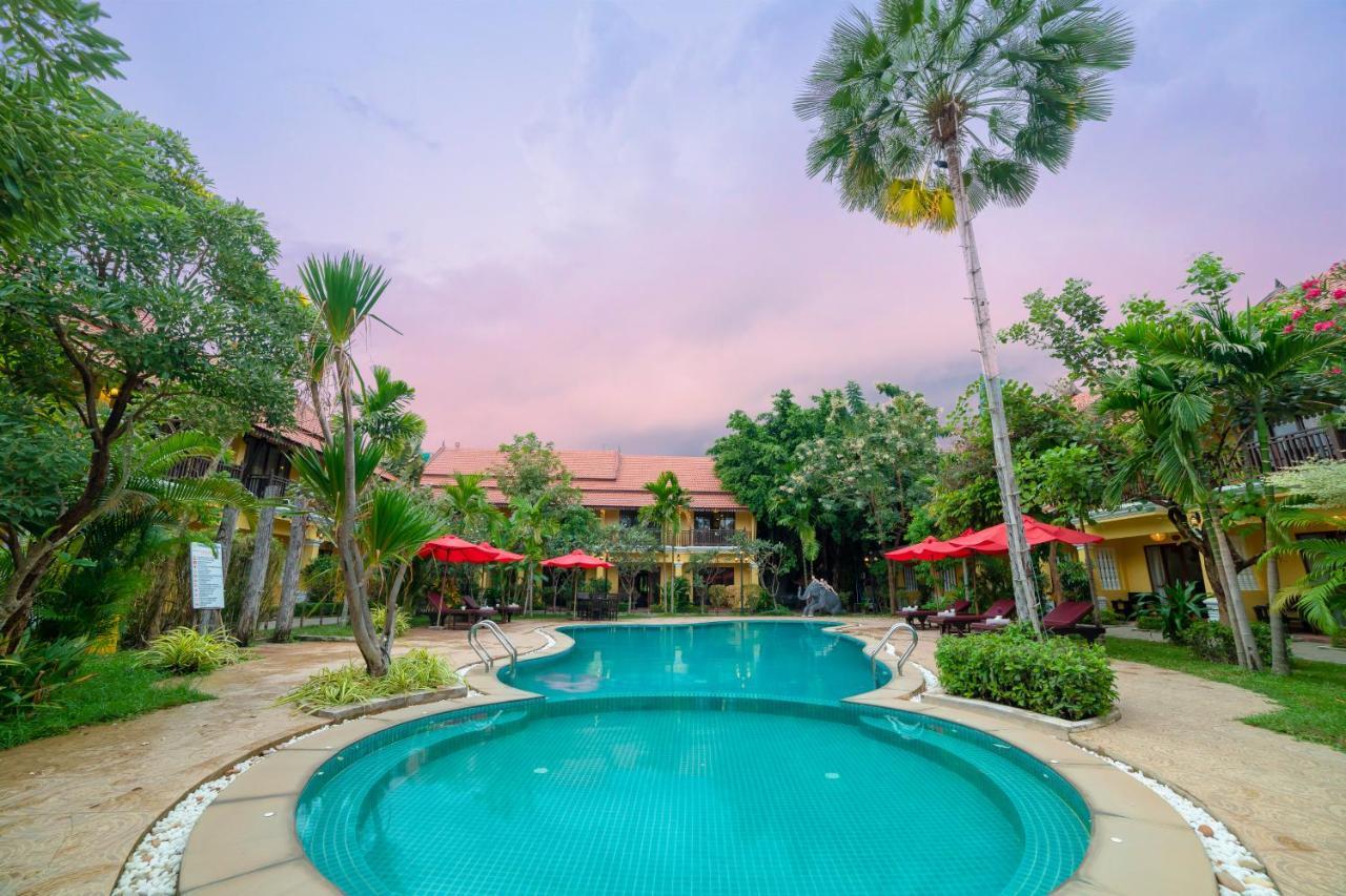 Adventure Siemreap Residence シェムリアップ エクステリア 写真