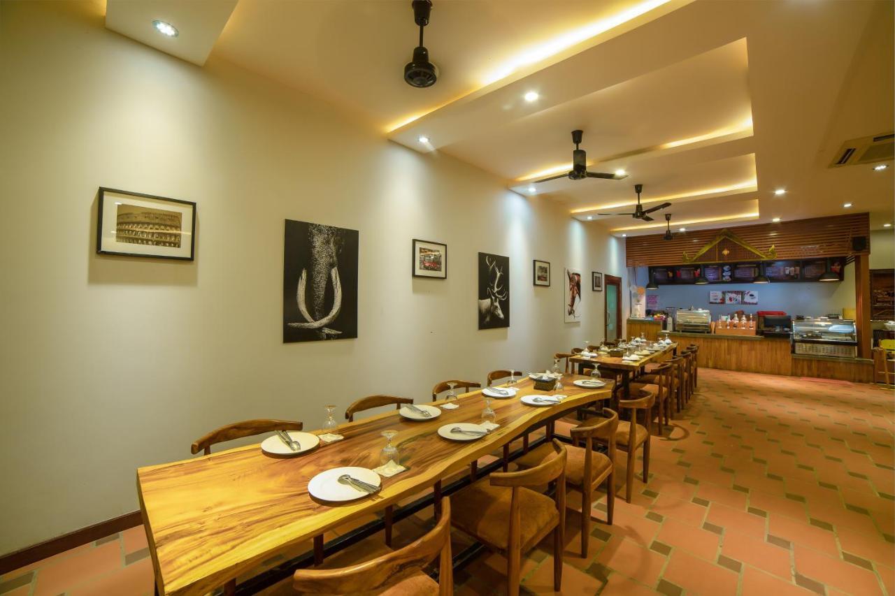 Adventure Siemreap Residence シェムリアップ エクステリア 写真