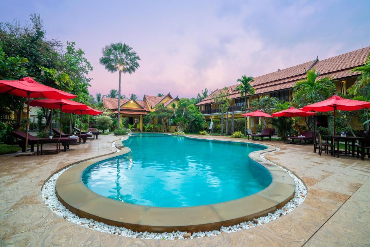 Adventure Siemreap Residence シェムリアップ エクステリア 写真