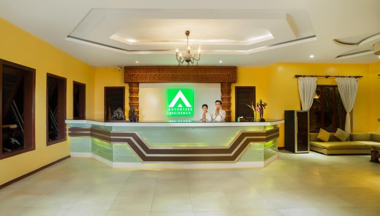 Adventure Siemreap Residence シェムリアップ エクステリア 写真