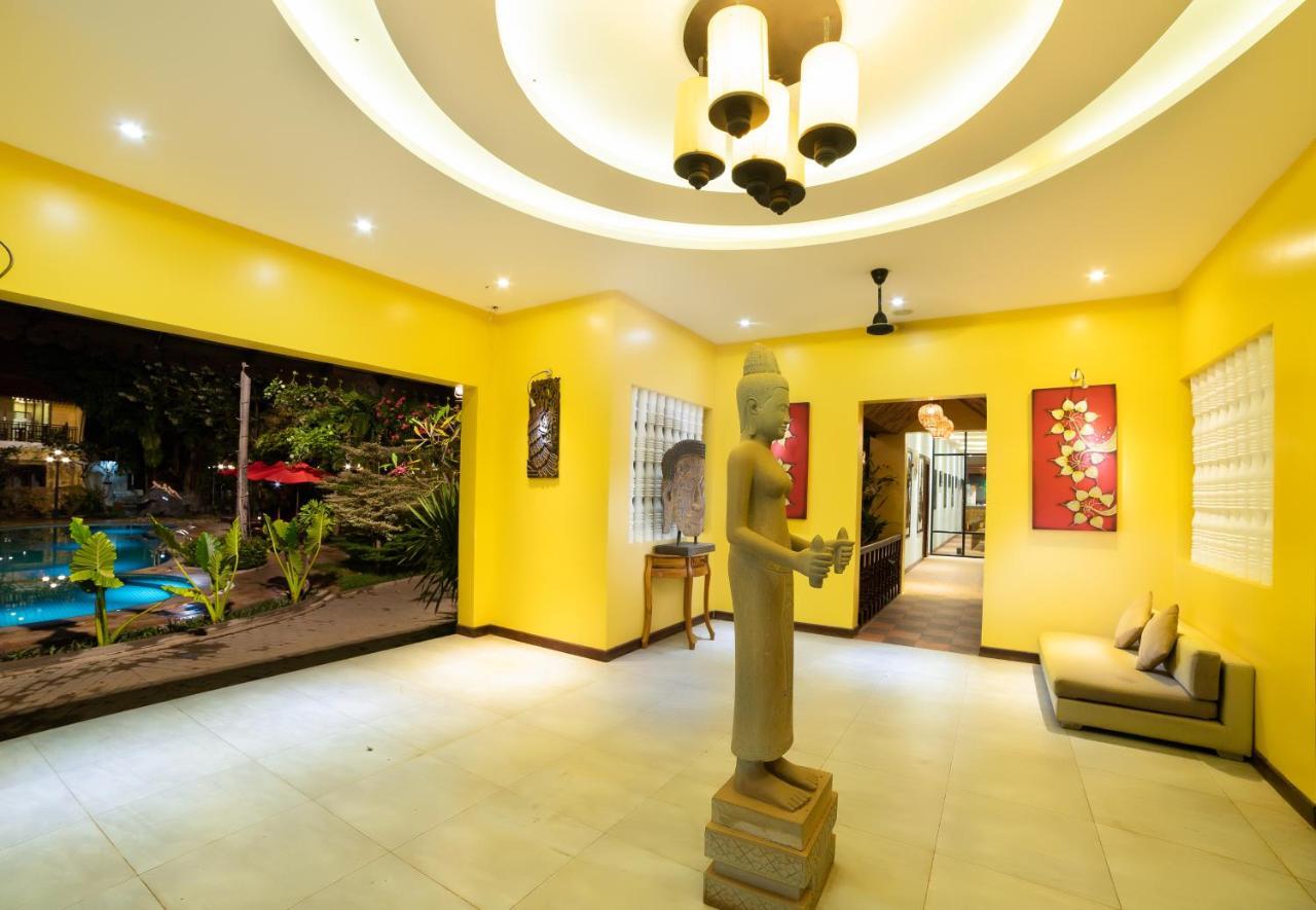 Adventure Siemreap Residence シェムリアップ エクステリア 写真